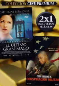 El Ultimo Gran Mago (Death Defying Acts) + Conspiracion Militar (The Way Of War) - Imagen 1 de 1
