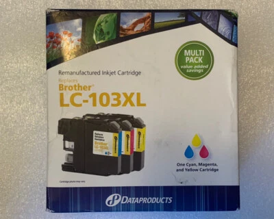 New Dataproducts Cartridges  for Brother LC103XL Tri-Color Ink - Image 1 of 2