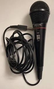 Philips Dynamic Cable Karaoke Microphone # PH62080 - Picture 1 of 1