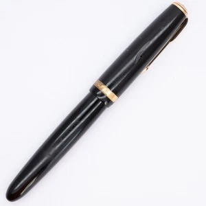 Vintage Parker Duofold Fountain Pen 14k Gold Nib - Picture 1 of 24