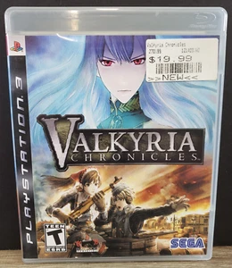 Valkyria Chronicles (Sony PlayStation 3, 2008 PS3) Completo con Manual - Probado - Imagen 1 de 4