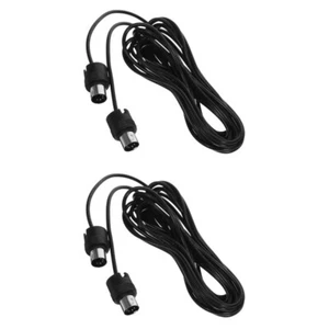 2 Sets Midi Cable Electronic Keyboard Accessories Connecting Cables - Afbeelding 1 van 12