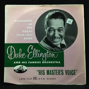 Duke Ellington-Highlights Of The Great 1940-1941 Band-His Master's Voice 1024 - Imagen 1 de 4