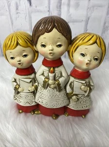 Vintage Parma Christmas Carolers Japan - Picture 1 of 5
