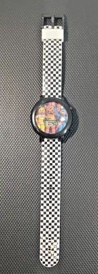 Five Nights At Freddy's Flashing Light Up LCD Analog Watch Limited Edition 2017 - Image 1 of 4