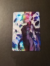 Rei Ayanami - Neo Genesis Evangelion - Sexy Waifu - Anime Manga - Holo Card