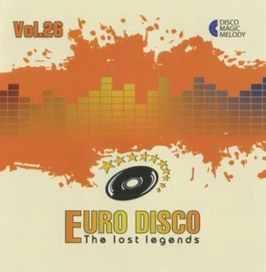 Euro Disco - The Lost Legends Vol. 26, Limited Edition, Numbered, CD  RAR !!! - Bild 1 von 3