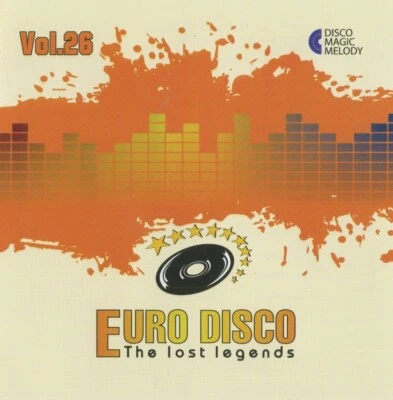 Euro Disco - The Lost Legends Vol. 26, Limited Edition, Numbered, CD  RAR !!! - Bild 1 von 3