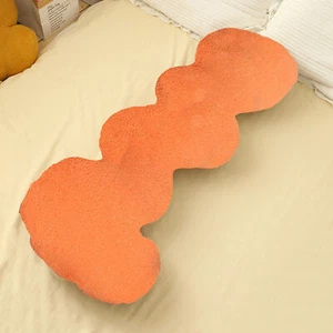 Sleeping Pillow Exquisite Support Cute Throw Pillow Long Strip Pillow Pp Cotton - Picture 1 of 15
