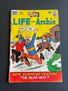 Life with Archie #38 - Cover pencils by Samm Schwartz (Archie, 1965) G/VG - Picture 1 of 3