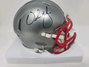 Urban Meyer Signed Ohio State Buckeyes Mini Helmet JSA COA BUF - Picture 1 of 3