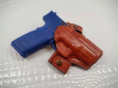 Snap-On, Leather Holster for  SPRINGFIELD XD45 4", MyHolster - Image 1 of 4