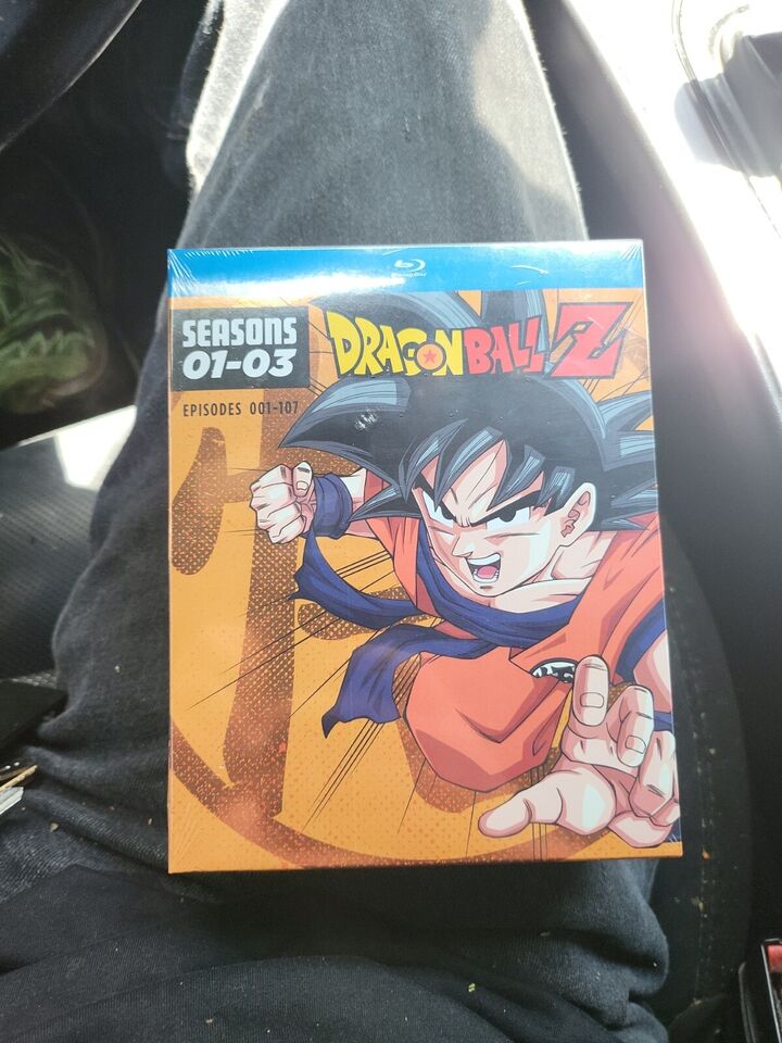 Blu-Ray Disc Dragon Ball Z Season 1-3 Episode 001-003 A Super Saiyan  Emerges NIP