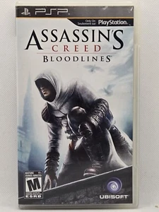 Assassin’s Creed: Bloodlines (PSP, 2009) - COMPLETE w/ Manual & Case! - Bild 1 von 3