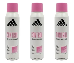 adidas Women Control Anti-Transpirant Deo Spray , 3x150ml EAN3616303440558 - Bild 1 von 1