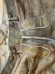 Hirschlederhose Herren, Gr. 50 von Meindl gekauft bei Loden Frey - Bild 1 von 4