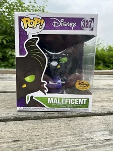 Funko Pop! Disney Sleeping Beauty Maleficent Dragon 327 Disney Treasures Vaulted - Picture 1 of 6