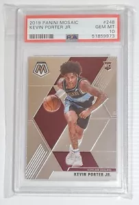 2019 Panini Mosaic Kevin Porter Jr Rookie Base GEM MInt PSA 10 #248 - Picture 1 of 2
