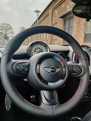 Lenkrad neu beziehen für Mini Cooper mit Nut spachteln 2006–2016 R55/R56/R57/R58 - Bild 1 von 4