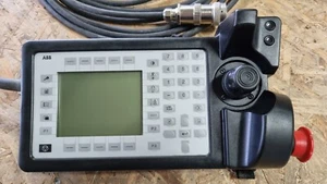 ABB 3HNE00313-1 Roboter Handbediengerät Teach Pendant - Bild 1 von 3