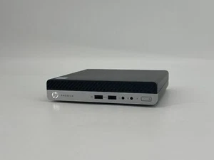 HP ProDesk 400 G3 Mini i5-6500T 8GB DDR4 256GB SSD Win 11 Pro - Bild 1 von 4
