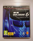 Gran Turismo 6 Anniversary Edition PS3 Sony PlayStation 3 PAL CIB Tested
