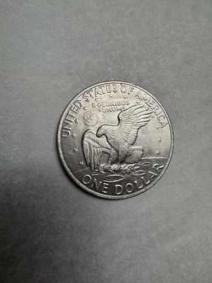 MONETA USA STATI UNITI 1 DOLLARO 1971 EISENHOWER Argento - Immagine 1 di 2