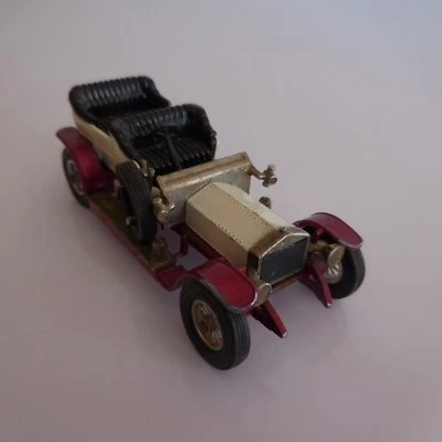 Auto ROLLS-ROYCE 1906 SILVER GHOST Fatta In Inghilterra Da LESNEY 1969 N3023 - Immagine 1 di 4