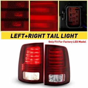 Right Light Tail For 2013 Ram 2014-2018 1500 2500 3500 LED Rear Lamps Passenger - Picture 1 of 19