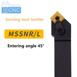 MSSNR MSSNL 16mm 20mm 25mm 32mm CNC External Turning Tool Holder,For SNMG1204 - Picture 1 of 4