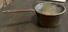Vintage 5 Liter Copper Pot Riveted Handle Chefs Cookware