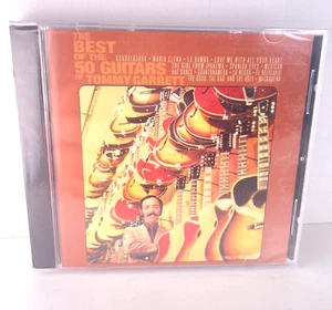 Tommy Garrett The Best of the 50 Guitars of Tommy Garrett (CD) Album NEW SEALED - Foto 1 di 4