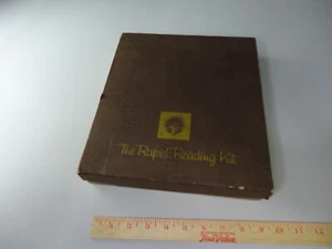 Rapid reading kit by better reading program vintage - Picture 1 of 3