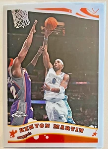 2005-06 Topps Chrome Basketball Rifrattore #12 Kenyon Martin /999 - Foto 1 di 2