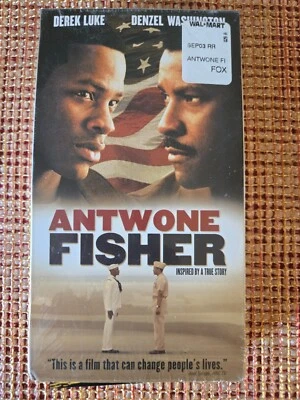 ANTWONE FISHER (VHS, 2003) NEW, Sealed - Image 1 of 4