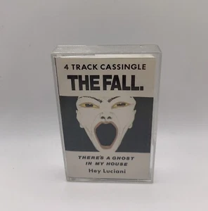 The Fall – There's A Ghost In My House / Hey Luciani Audio Tape Cassette Single - Picture 1 of 1