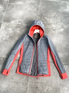 Women's ICEBREAKER MERINO Wool Outdoor Padded Jacket Coat Size S 36-38 UK 8-10 - Picture 1 of 24