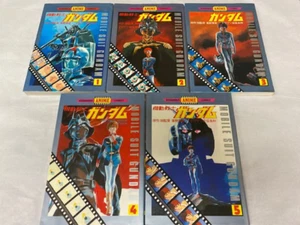 Gundam Mobile Suit Película Cómic V 1-5 Juego Completo Importación de Japón - Imagen 1 de 6