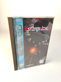 Starblade (Sega CD, 1991) CIB Complete w/ Manual - TESTED
