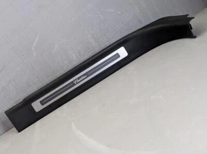 OEM 2015-2020 Cadillac Escalade Interior Rear Sill Plate Left Black 84559157 - Picture 1 of 15