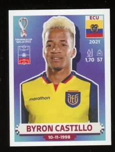 2022 FIFA WM Panini Aufkleber Katar BYRON CASTILLO Ecuador ECU6 - Bild 1 von 1