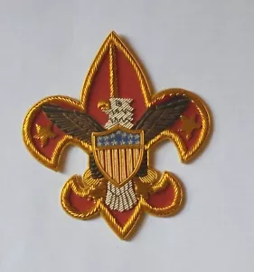Uniforme de lujo Boy Eagle Scout faja de exploración BSA Troop Club EE. UU. Parche patriota EE. UU. - Imagen 1 de 3