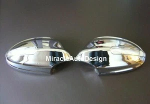 CUBIERTAS DE ESPEJO RETROVISOR PUERTA CROMADAS + INTERMITENTES LED PARA BMW SERIE E90 E91 2005-2008 - Imagen 1 de 4