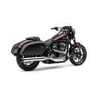 COBRA DUAL CUT 4" SLIP-ON MUFFLERS For Harley-Davidson Sport Glide 6521