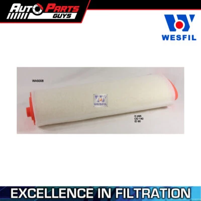 Wesfil Air Filter A1539 fits BMW X Series X5 3.0d (E53) 160kw 2003 - 2006 - image 1 of 3