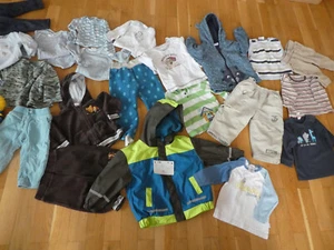 Baby/Kinderbekleidungskonvolut Gr. 74/80 35 St. Nr.62 Junge - Bild 1 von 5