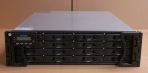Infortrend ESDS S16S-G2240 16-Bay 3U Disk Storage System + Single Controller - Picture 1 of 7