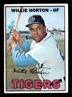 1967 Topps Baseball #465 Willie Horton PR *e1 - Image 1 of 2