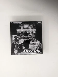 Takara Transformers United Artfire NIB - Picture 1 of 6