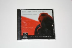 Serebrier conducts Serebrier - Reference Recordings RR-90 Audiophile CD -Sealed - Foto 1 di 2